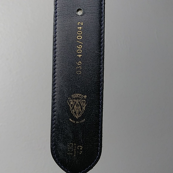 Gucci Belt Made In Italy Women\'s Belt Size 29 - 100/40 Black/Brown main image 12